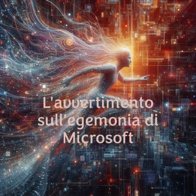 Un’IA democratica in pericolo: l’avvertimento di fronte alla crescente egemonia di Microsoft